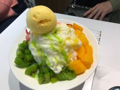 -西门町芒果冰
