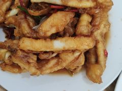 香辣鱿鱼条-九龙餐厅(大沽路店)