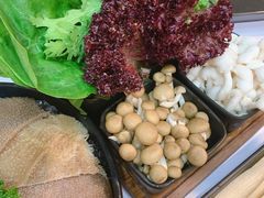 蔬菜三拼-新辣道鱼火锅(航天万源店)