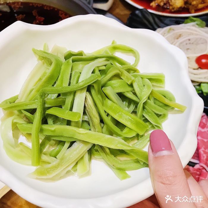 熊猫老灶火锅(延安西路店)贡菜图片