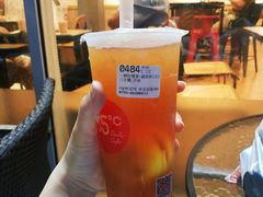 一颗柠檬红茶-85度C(深圳佳宁娜店)