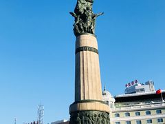 -人民防洪胜利纪念塔