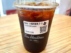 冷萃冰咖啡-Tims天好咖啡·贝果(渝中来福士店)