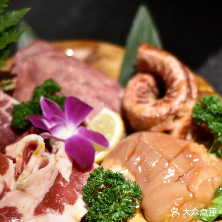 日式烤肉之炙三戒·和牛烧肉