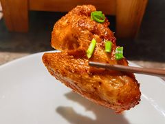 烤鸡翅-绿茶餐厅(天津天河城店)