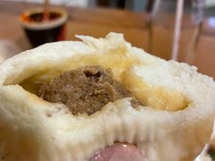 鲜笋肉包-清泉阁包子铺(中山路店)