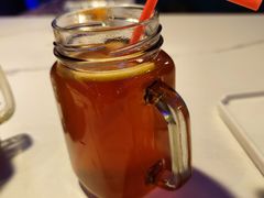 冰冻柠檬茶-马邦子·紫苏烤鱼(恒隆广场店)