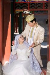 -盛世祥云回族婚庆穆斯林婚纱摄影(迦南大厦店)