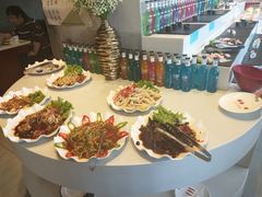 -欢乐牧场海鲜烤肉自助(牡丹园店)