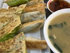 -众品老方子锅贴甜沫(李村店)