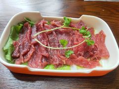 原味鲜牛肉-笔墨纸虾之烧烤海鲜虾尾(好爱广场店)