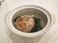 蟹粉狮子头-怡园饭店-餐厅(四望亭店)