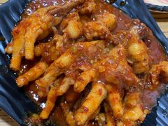 京玉菲辣鸡爪-京玉菲饭店(李村店)