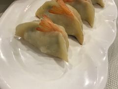 生煎翘尾虾饺-渔娘渔家丹东海鲜(东直门店)