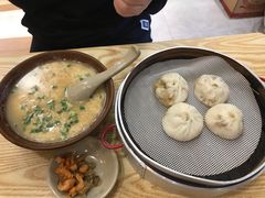 咸豆浆-桐香园小笼包(百井坊巷店)