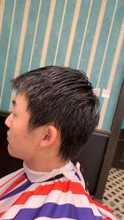 -海文先生国潮烫染男士理发馆
