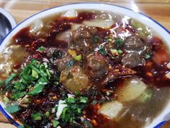 肉丸糊辣汤-老字号贾家肉丸糊辣汤(光明巷店)