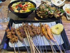 -潮庭·大连海鲜·炭火烧烤·扇贝王(大连店)