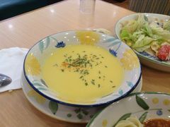 玉米汤-萨莉亚意式餐厅(万嘉商业广场店)