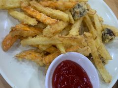 炸蔬菜-贤花饭店(城阳店)