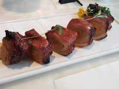 咸蛋黄叉烧-港丽餐厅(高德置地店)