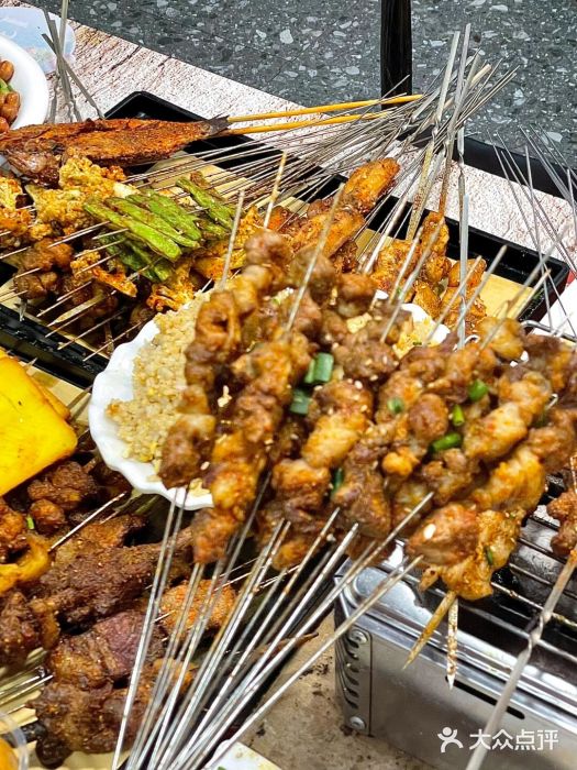 张公山胖子烧烤(东海路店)图片