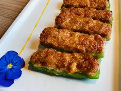 煎酿尖椒-滋粥楼·顺德菜(番禺广场总店)