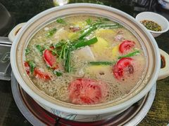 -黔府豆米火锅野菜馆(南马店)