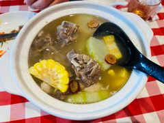 清汤草原羊锅锅-西贝(上海国际时尚中心店)
