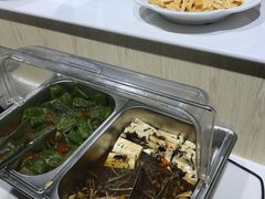 豉油豆腐-百荷园蔬食自助餐厅(德辉广场店)