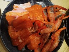 -海天盛宴潮汕蒸汽海鲜高端自助形象店