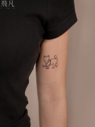 -飛凡TATTOO纹身•原创