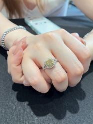 点击看大图 -Cindy Jewelry·钻戒·彩色宝石