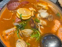 -济扶岛韩国海鲜汤제부도 해물탕(望京店)
