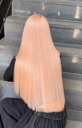 -三原色染发巴黎画染潮色漂色