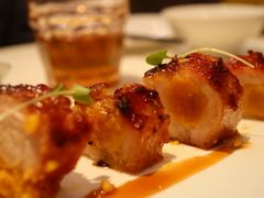 咸蛋黄叉烧-港丽餐厅(高德置地店)