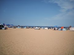 -东疆理想海岸沙滩景区
