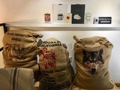 -red donkey coffee