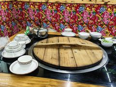 -山妹子铁锅炖