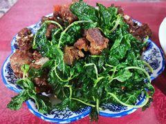 薄荷炸排骨-老丽江餐馆(丽江华都商贸城店)