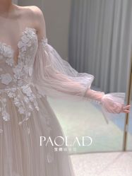 点击看大图 -南京宝娜嫁衣婚纱礼服馆(中央路店)