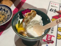 醪糟冰淇淋-长安大牌档之西安博物院文化餐厅(中贸店)