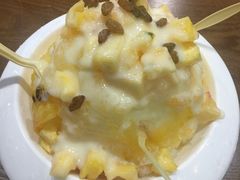 菠萝炼乳刨冰-梁子刨冰王(鞍山西道店)