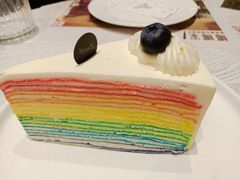 夏日彩虹千层蛋糕-娜娜家·Nana's restaurant(国金汇店)