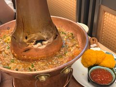 土司铜锅油焖鸡-浩海火燒雲傣家菜(芮欧百货店)