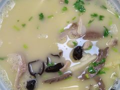 淮山炖肚片-粗茶淡饭(东关街店)