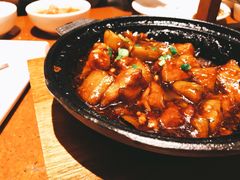 客家茄子煲-绿茶餐厅(成都万象城店)