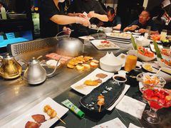 -水木锦堂·自助铁板烧(世贸天阶店)