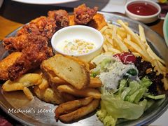 炸鸡拼盘-赤火牛排(金狮广场店)