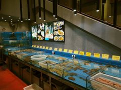 水产区-潮庭·大连海鲜·炭火烧烤·扇贝王(大连店)